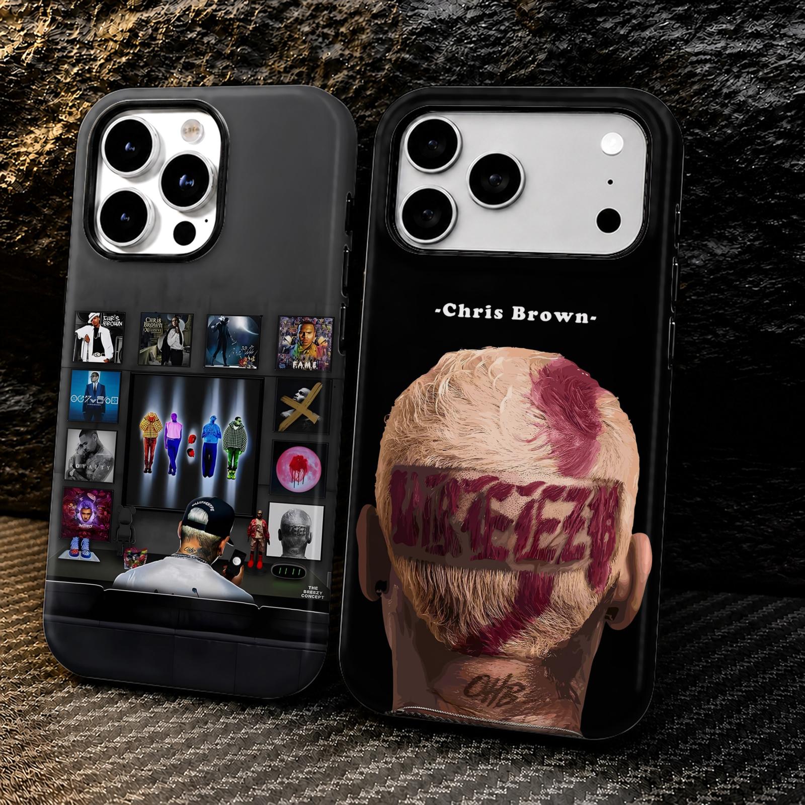 Phone Cases Iphone 15 Pro Max - Etui na telefon Rap C-Chris B-Brown