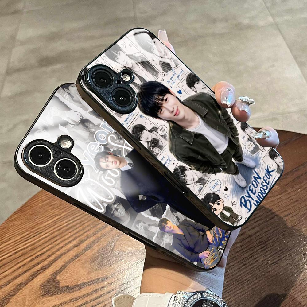 Phone Cases For Boys - Ins Byeon Woo-seo-k gorący chłopak na