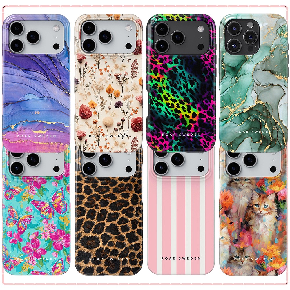 Phone Cases Sweden - Etui na telefon Roar Sweden Pink