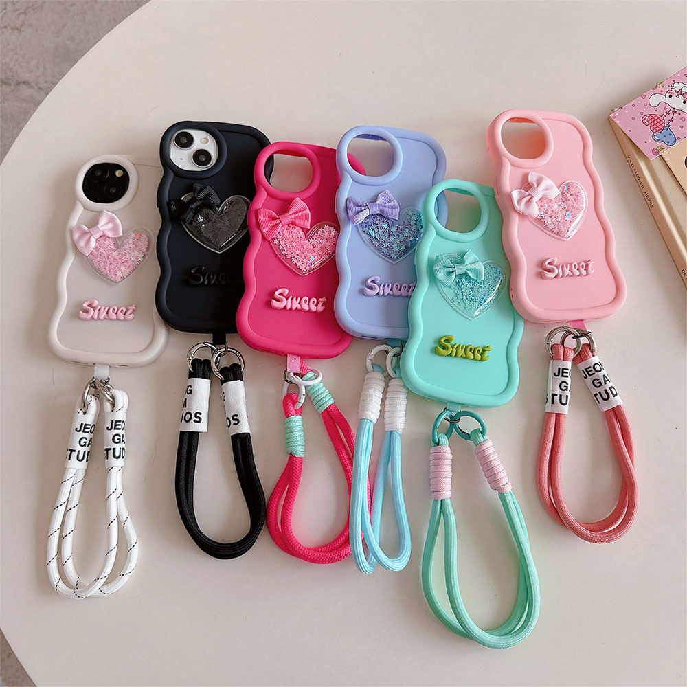 Phone Cases Ugly - Miękkie etui na telefon Love Heart