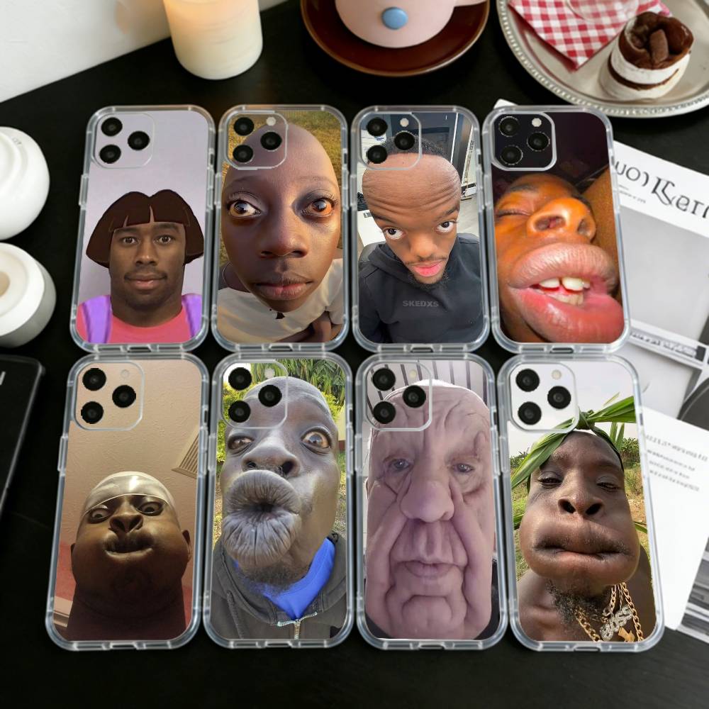 Phone Cases Ugly - Zabawne etui na telefon U-Ugly M-Man