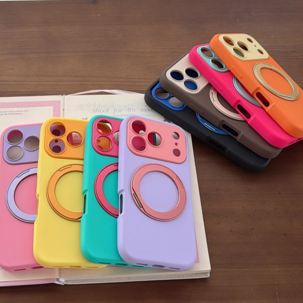 Phone Cases Magsafe - Magnetyczny uchwyt INS 360 ° Obrotowe
