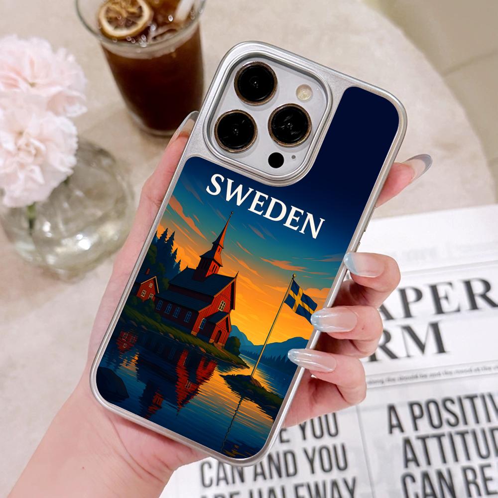 Phone Cases Sweden - Etui na telefon z flagą Szwecji