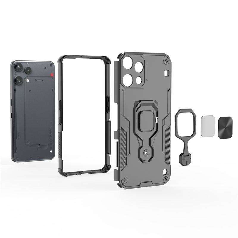 Phone Cases Nothing 3A - Etui King Kong z metalową podstawką