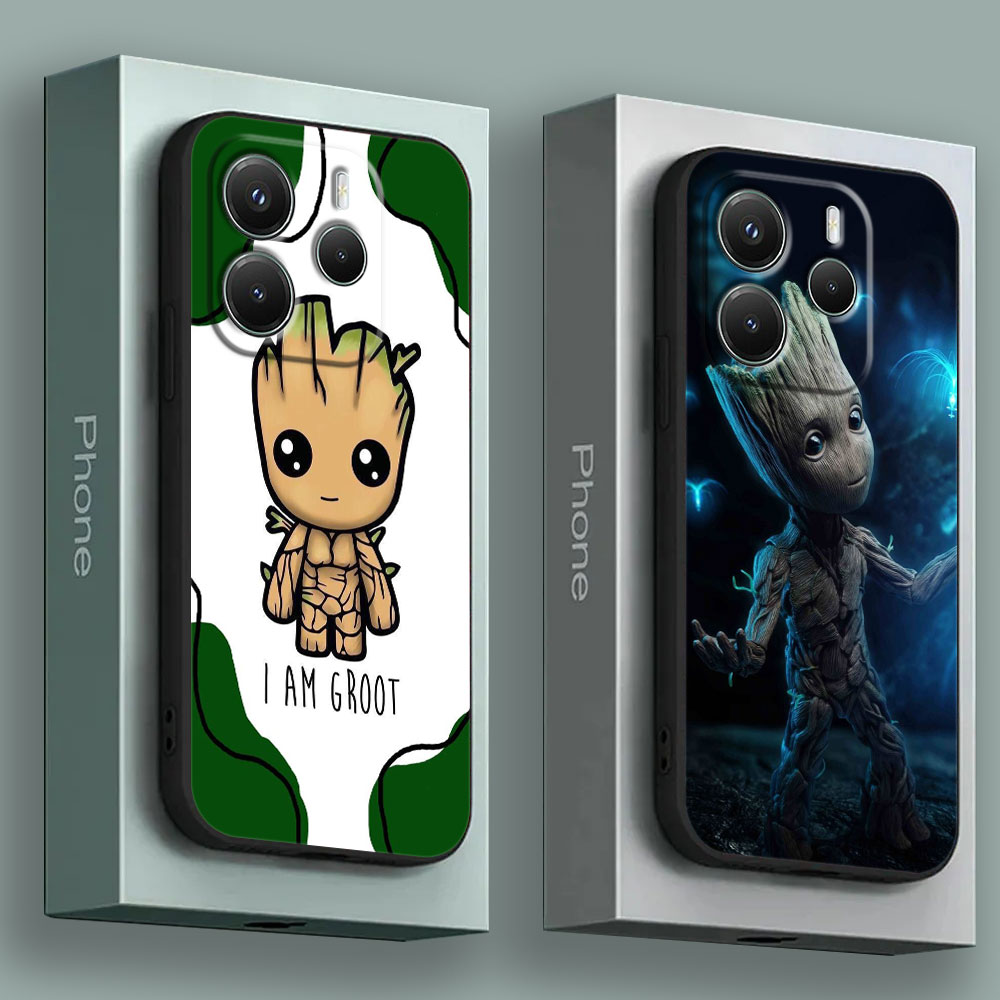 Phone Cases Xiaomi Redmi 12 - Etui na telefon Baby Groot Marvel