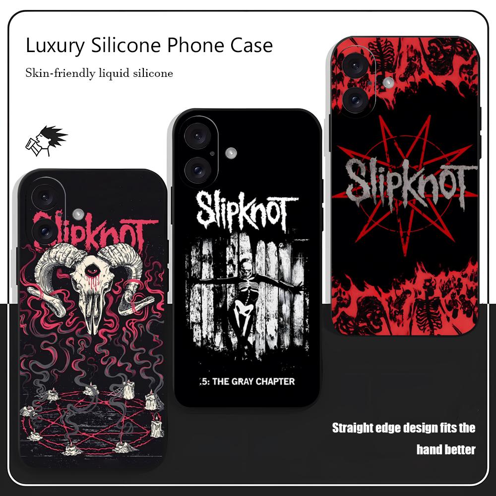 Phone Cases Iphone 15 Pro Max - S-Slipknot Popular Band Etui na telefon