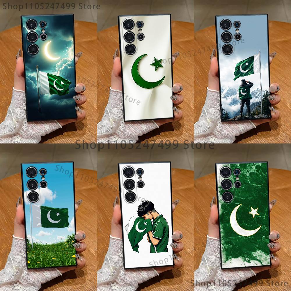Phone Cases Pakistan - Etui na telefon z flagą Pakistanu