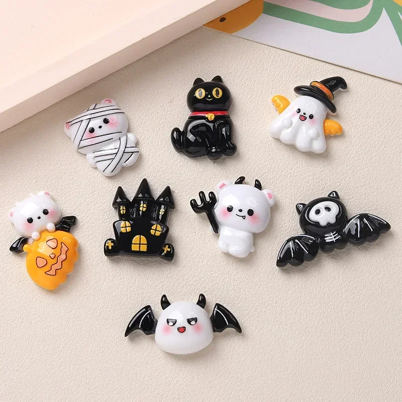 Phone Cases Websites - 10/100 sztuk Cartoon DIY akcesoria żywiczne