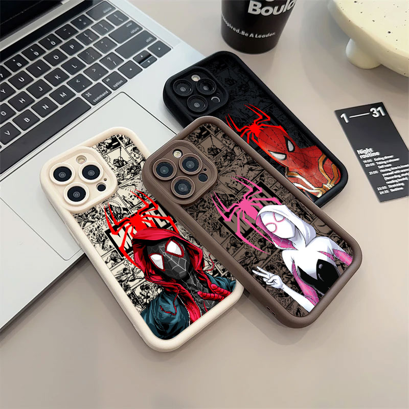 Etui Spiderman Miles Morales G – Phone Cases Iphone 15 Pro Max recenzja i cena