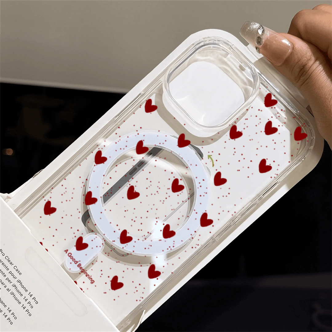 INS Czerwone Serce Miłości Sek – Phone Cases Magsafe recenzja i cena