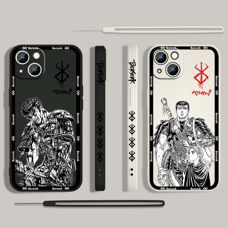 Japonia Anime Berserk Guts Etu – Phone Cases Anime recenzja i cena