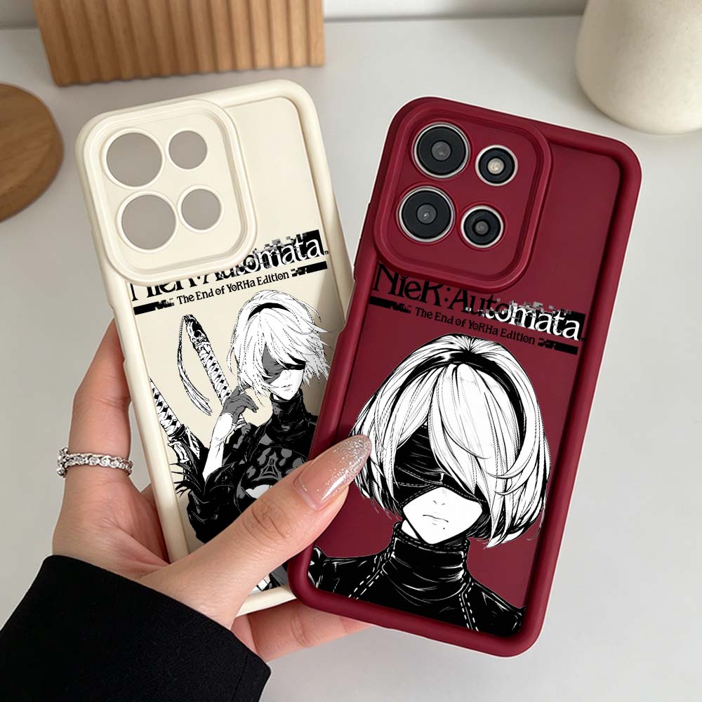 Etui na telefon NieR Automata  – Phone Cases Anime recenzja i cena