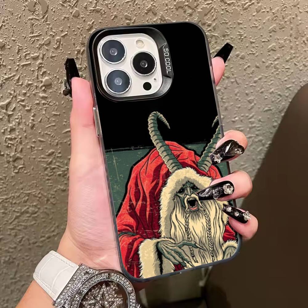 U-Ugly K-krampus art Srebrnosz – Phone Cases Ugly recenzja i cena