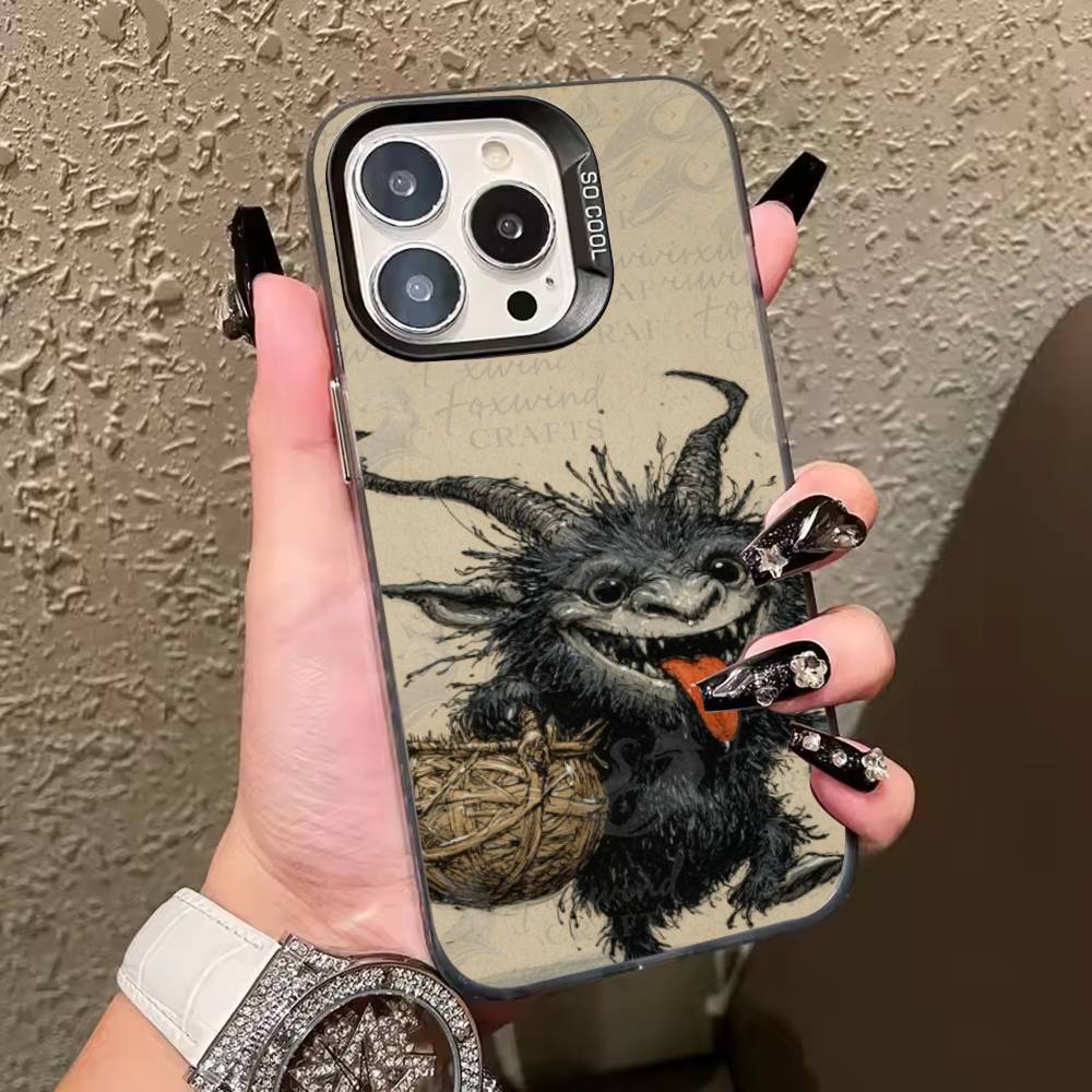 U-Ugly K-krampus art Srebrnosz – Phone Cases Ugly recenzja i cena