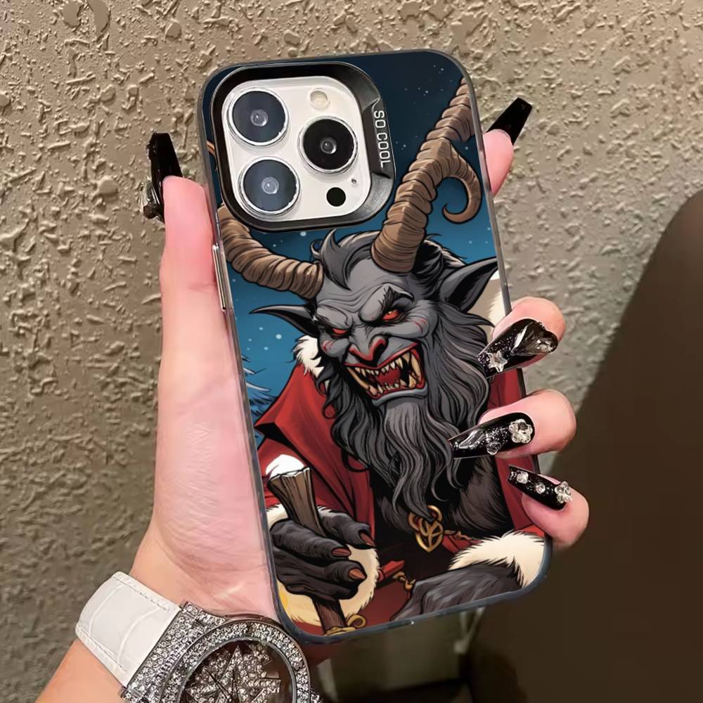 U-Ugly K-krampus art Srebrnosz – Phone Cases Ugly recenzja i cena