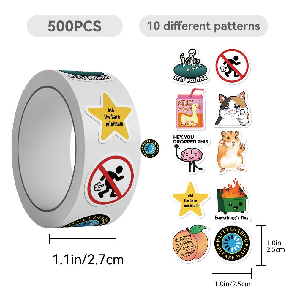 500 sztuk zabawnych naklejek z – Phone Cases Kids recenzja i cena