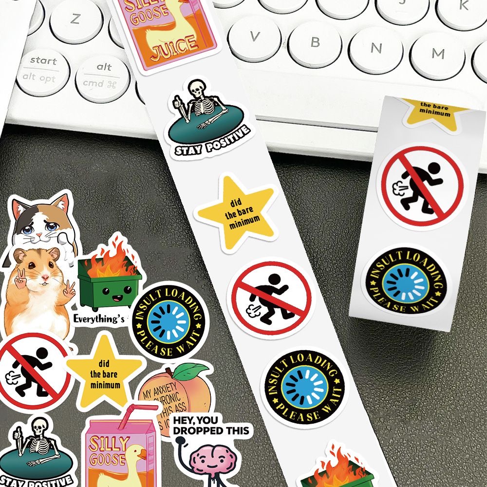 500 sztuk zabawnych naklejek z – Phone Cases Kids recenzja i cena
