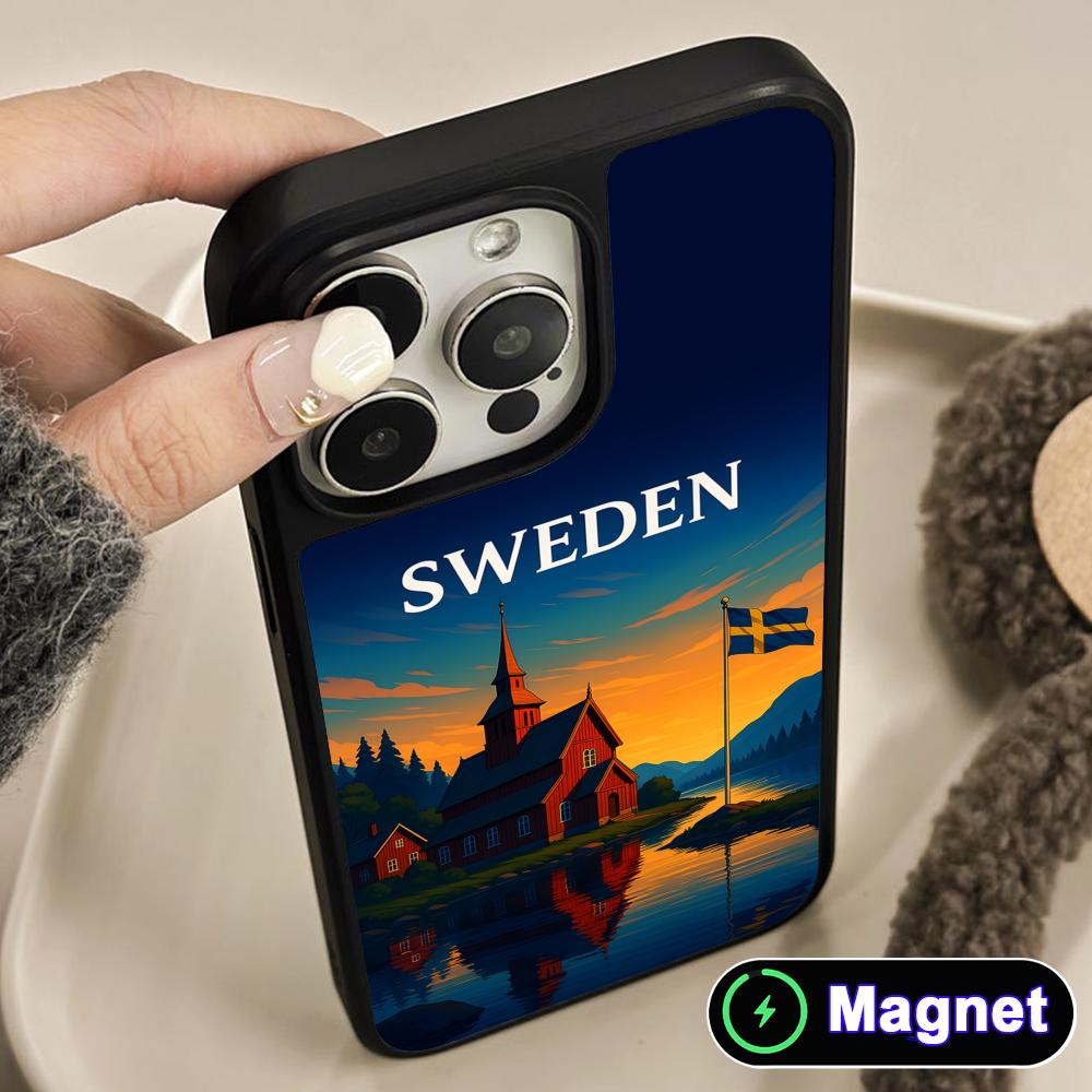 Etui na telefon z flagą Szwecj – Phone Cases Sweden recenzja i cena