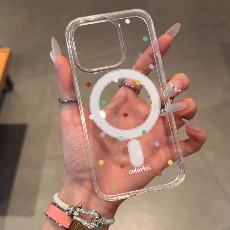 INS Koreańskie Kreatywne Kolor – Phone Cases Magsafe recenzja i cena