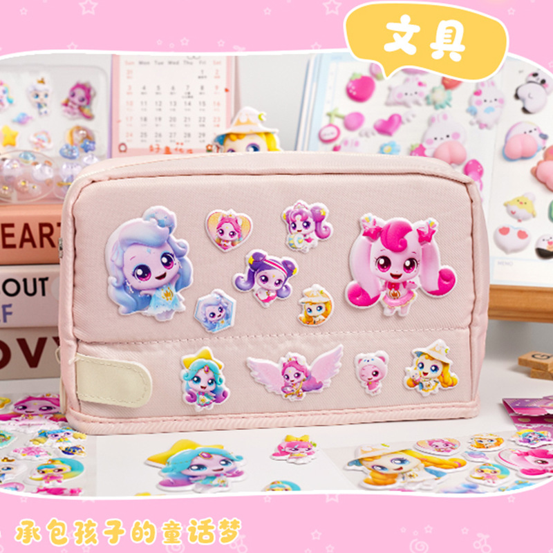 Oficjalne naklejki 3D Catch Te – Phone Cases Kids recenzja i cena