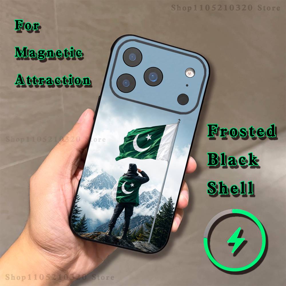 Etui na telefon z flagą Pakist – Phone Cases Pakistan recenzja i cena