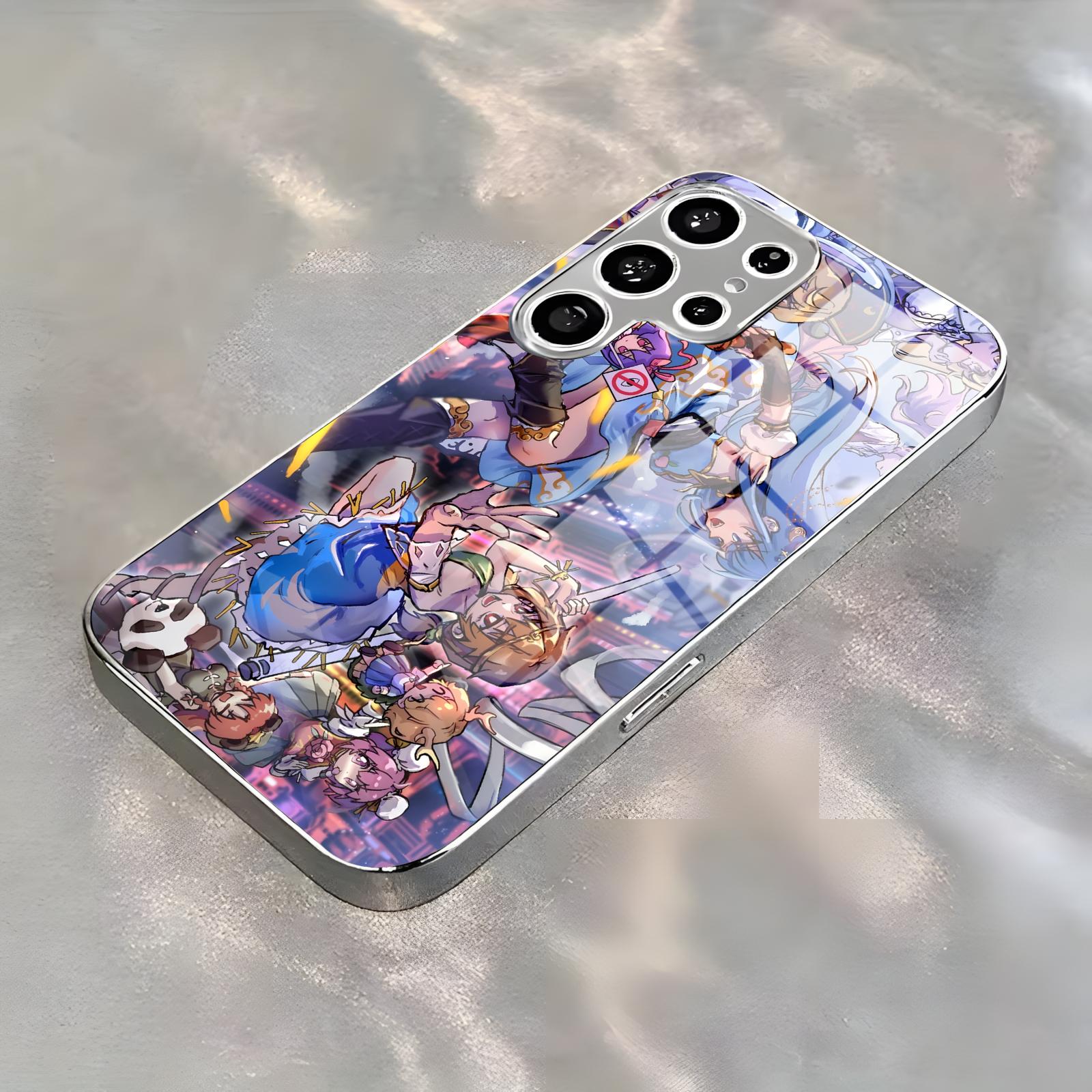 Etui na telefon Samsung S26 S2 – Phone Cases Anime recenzja i cena