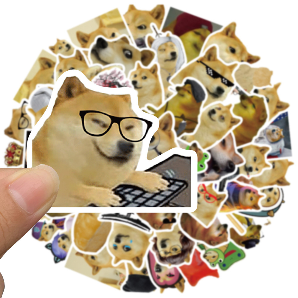 50 szt. Śmieszne naklejki Doge – Phone Cases Kids recenzja i cena