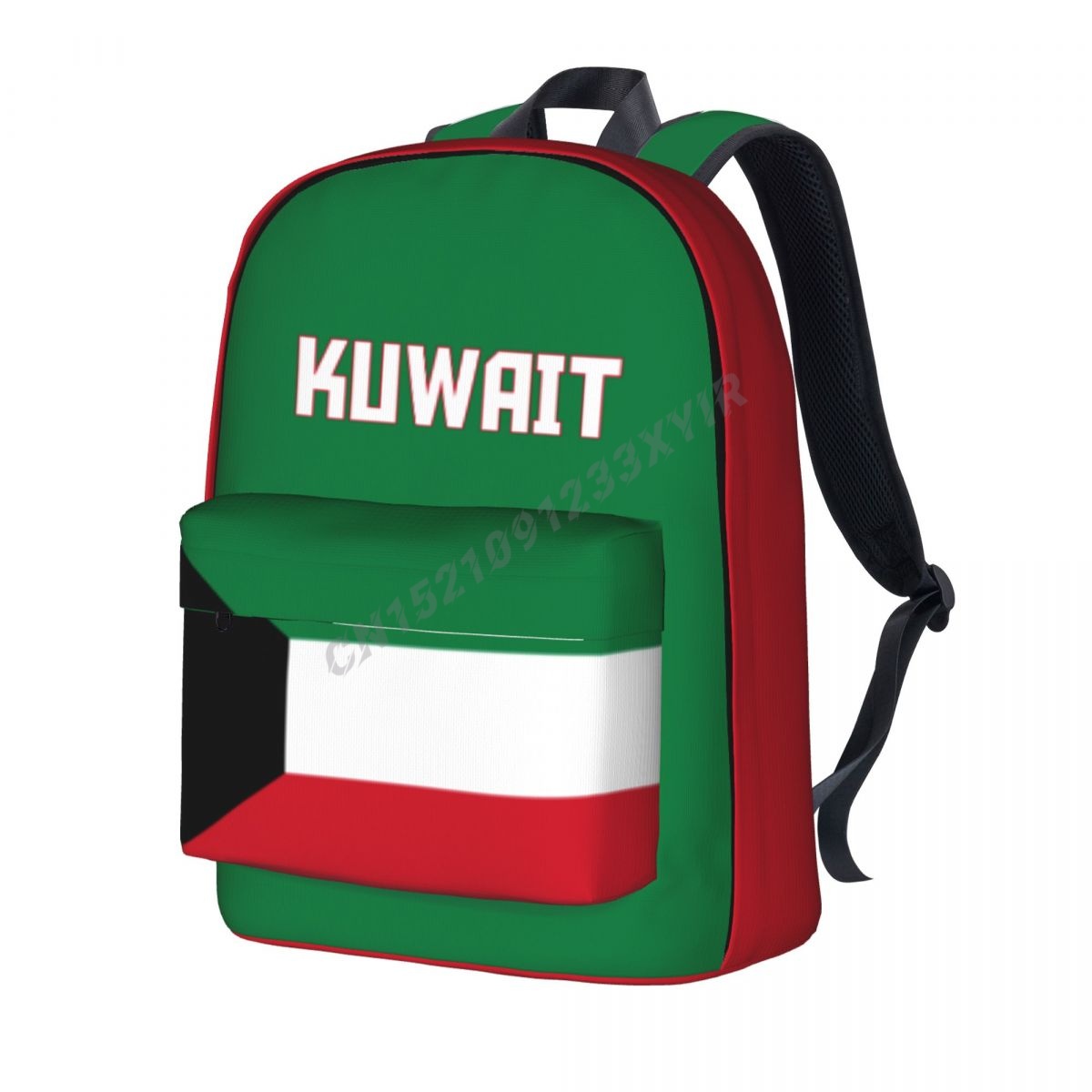 Plecak Unisex Flaga Kuwejtu Ku – Phone Cases Kuwait recenzja i cena