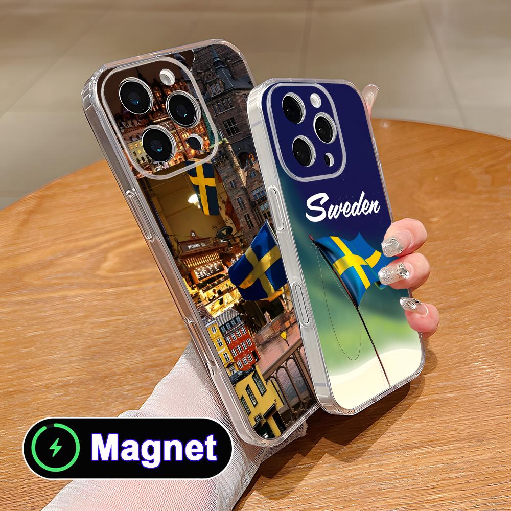 Etui na telefon z flagą Szwecj – Phone Cases Sweden recenzja i cena