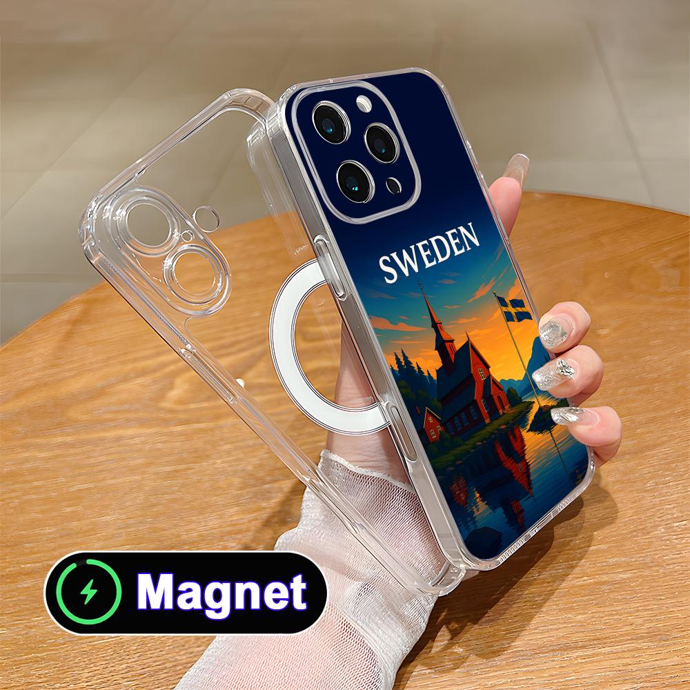 Etui na telefon z flagą Szwecj – Phone Cases Sweden recenzja i cena