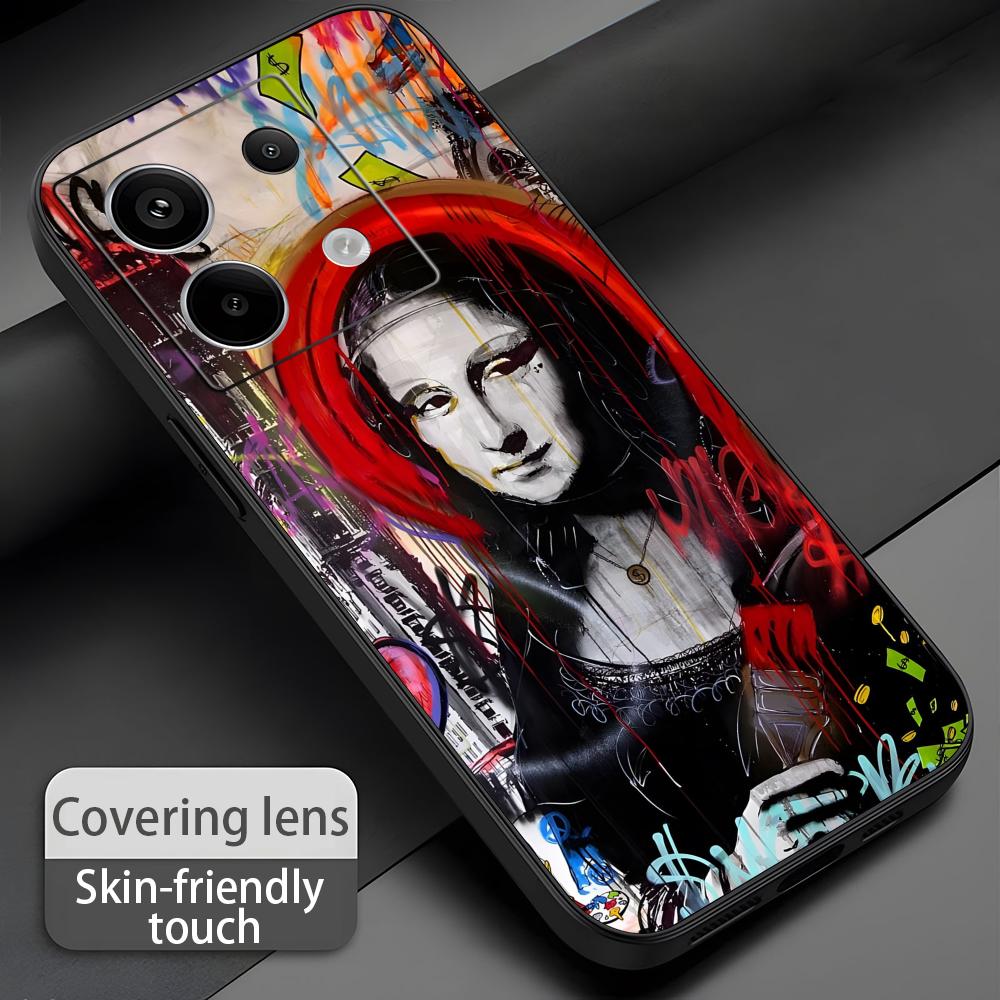 Etui na telefon Banksy Graffit – Phone Cases Xiaomi Redmi 12 recenzja i cena