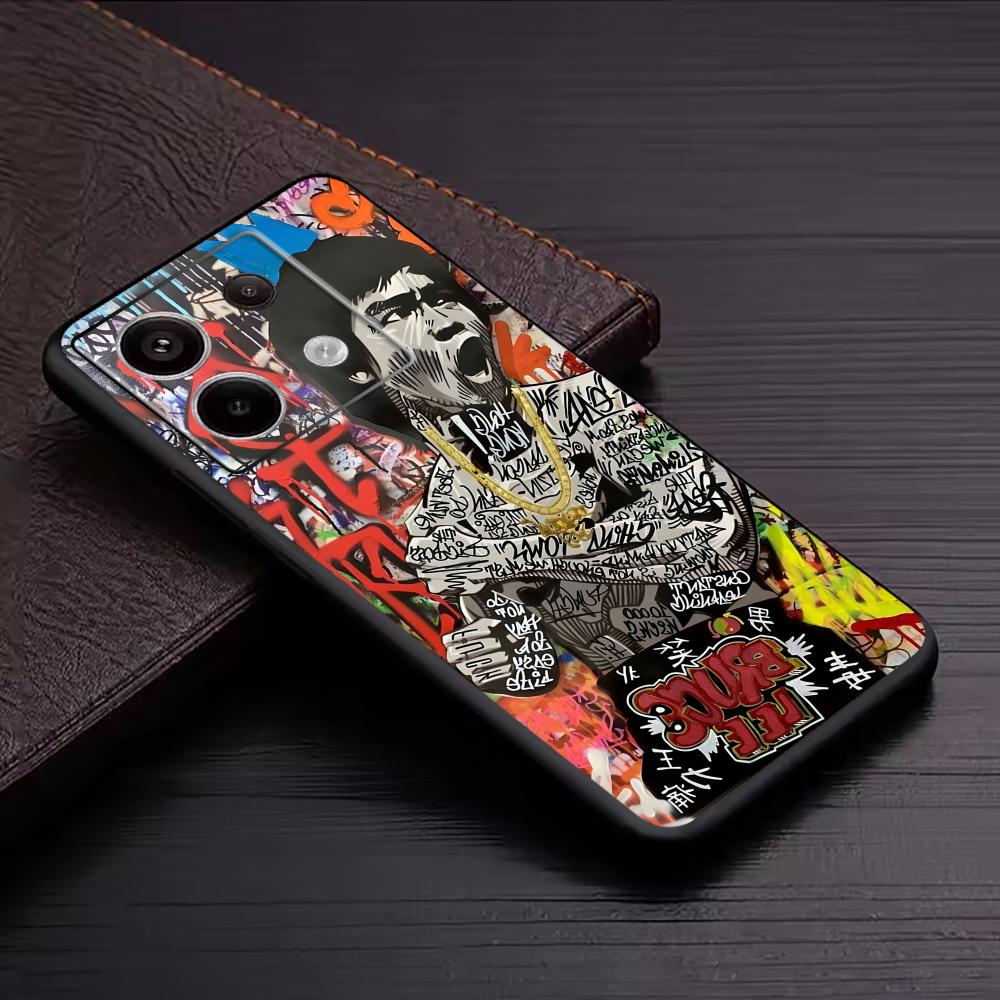 Etui na telefon Banksy Graffit – Phone Cases Xiaomi Redmi 12 recenzja i cena