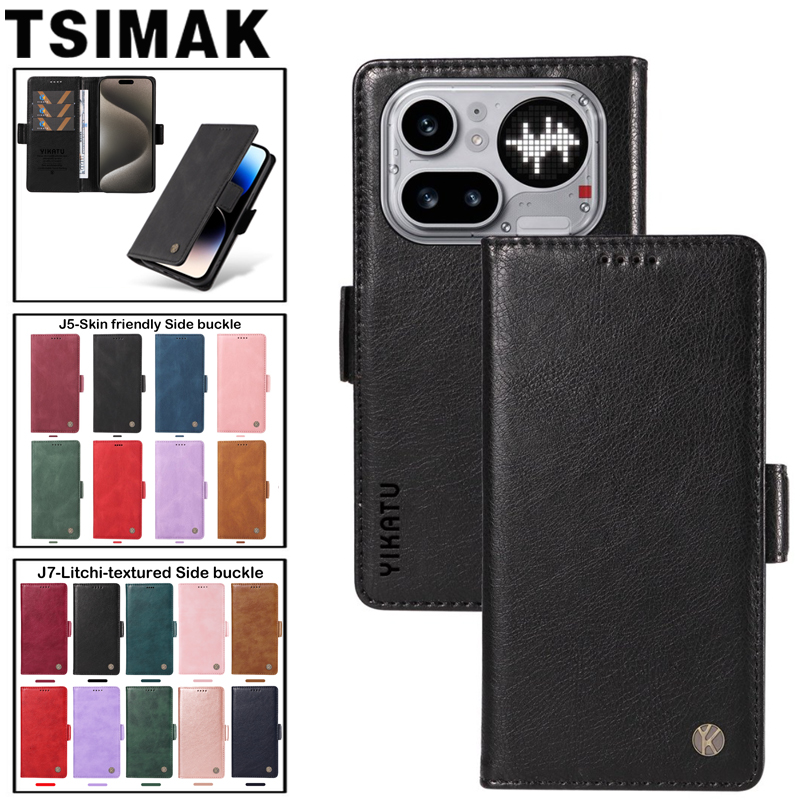 Skórzane etui na Nothing Phone – Phone Cases Nothing 3A recenzja i cena