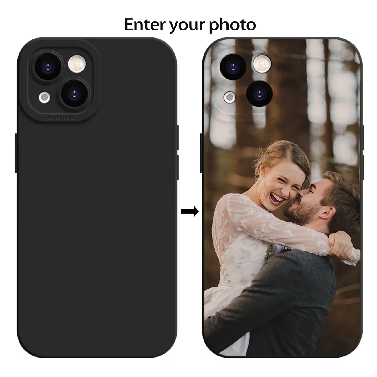 Etui silikonowe DIY z własnym  – Phone Cases Personalised recenzja i cena