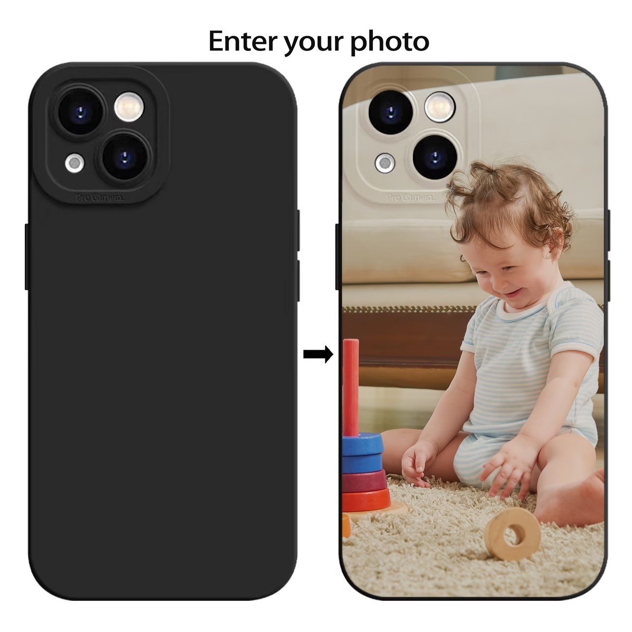 Etui silikonowe DIY z własnym  – Phone Cases Personalised recenzja i cena