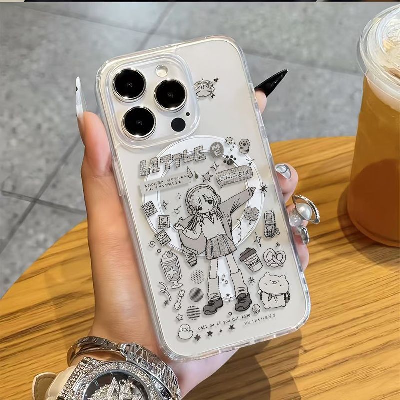 Słodkie etui na telefon z moty – Phone Cases Cool Girl recenzja i cena