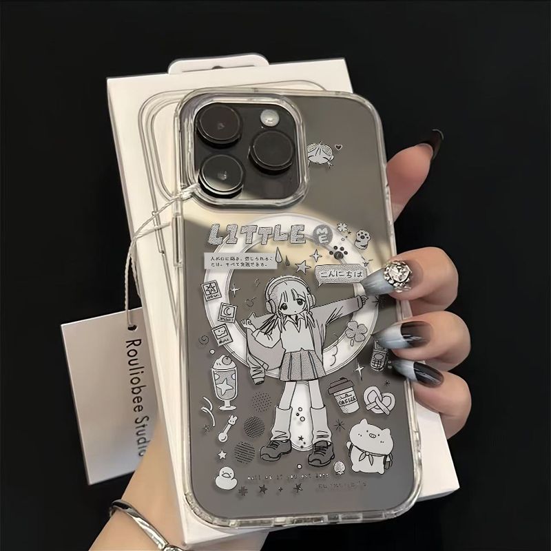Słodkie etui na telefon z moty – Phone Cases Cool Girl recenzja i cena