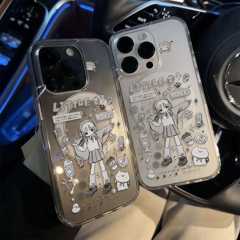 Słodkie etui na telefon z moty – Phone Cases Cool Girl recenzja i cena
