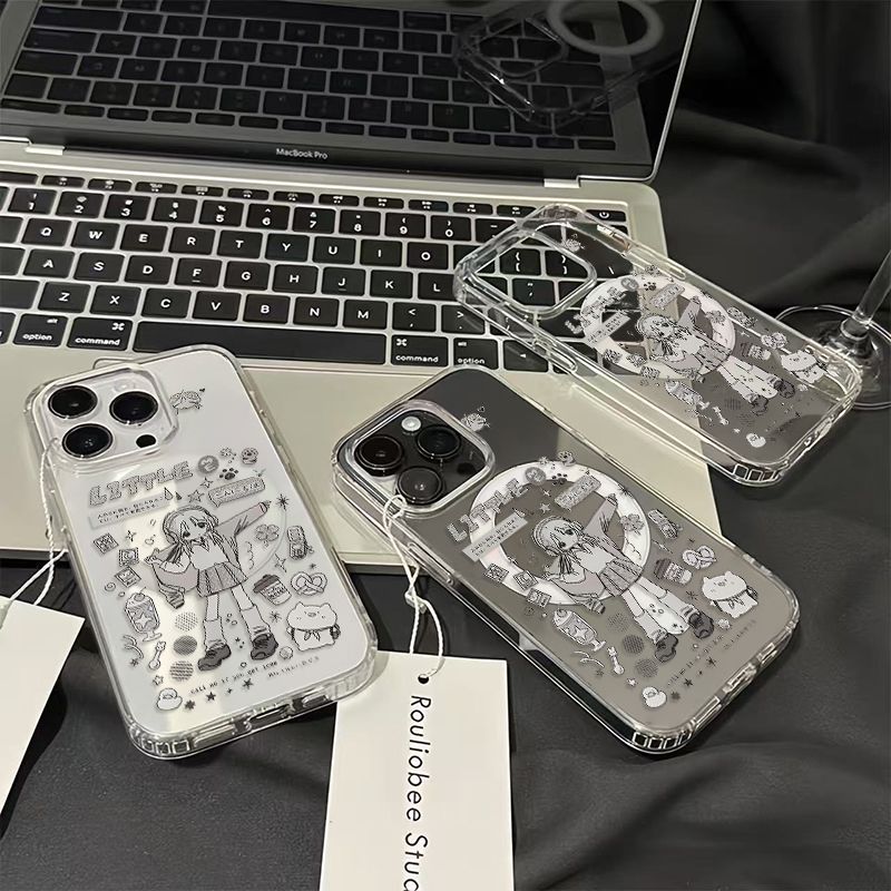 Słodkie etui na telefon z moty – Phone Cases Cool Girl recenzja i cena