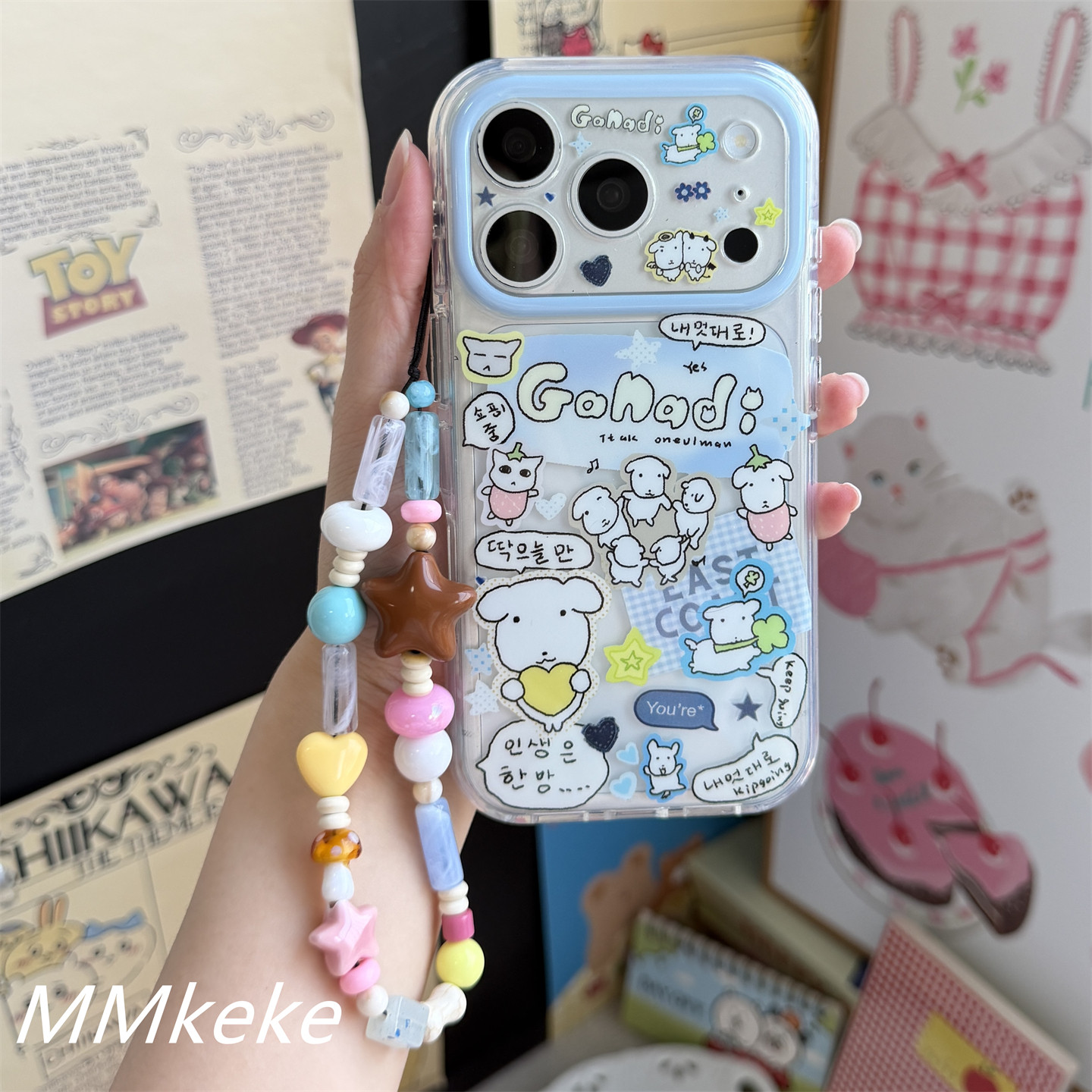 Koreański styl, duża głowa szc – Phone Cases Cool Girl recenzja i cena
