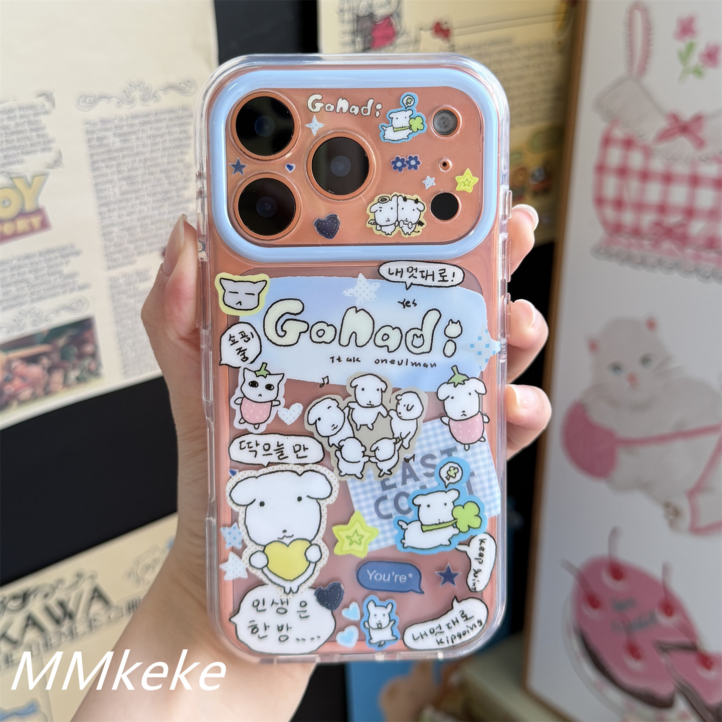 Koreański styl, duża głowa szc – Phone Cases Cool Girl recenzja i cena