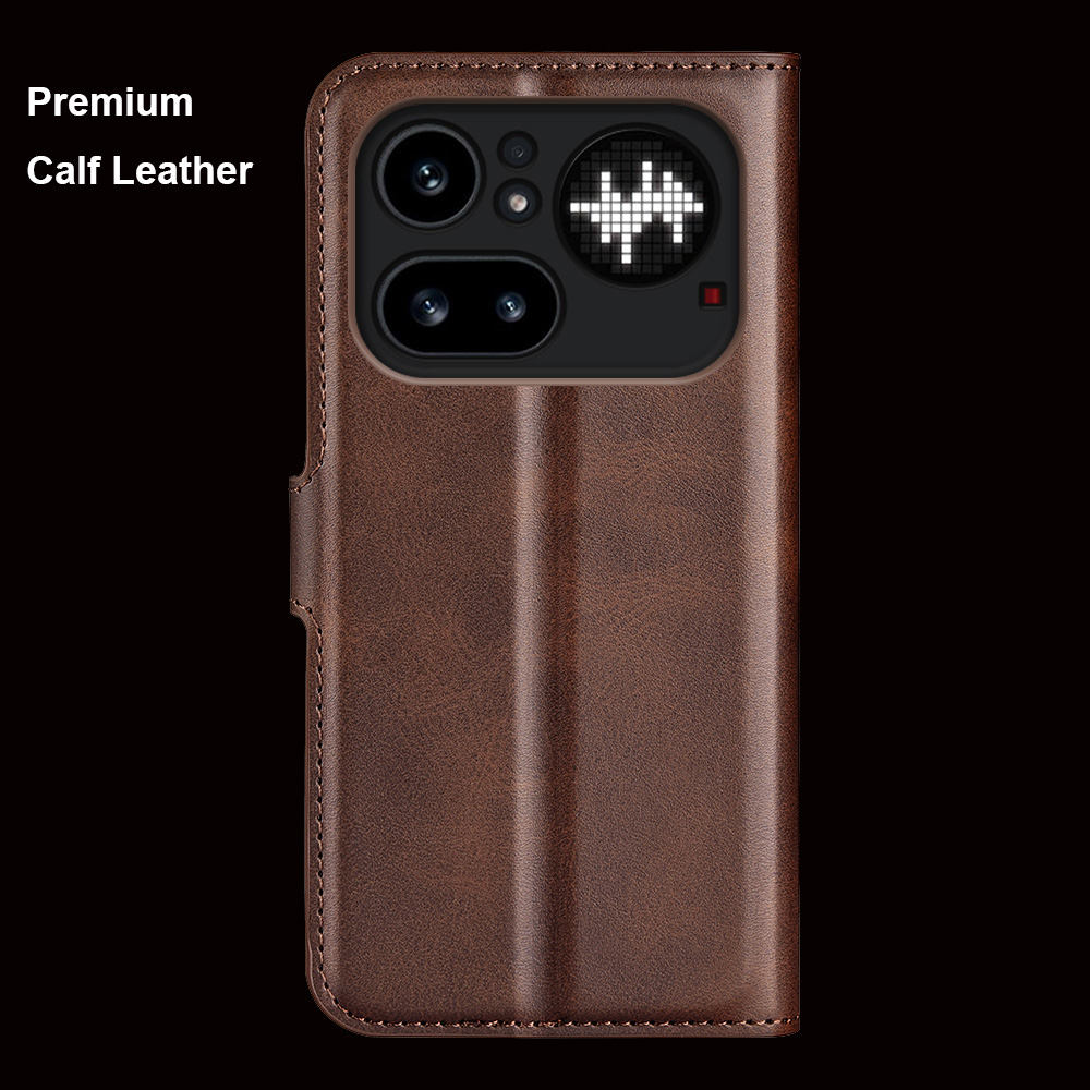 Etui z wysokiej jakości skóry  – Phone Cases Nothing 3A recenzja i cena