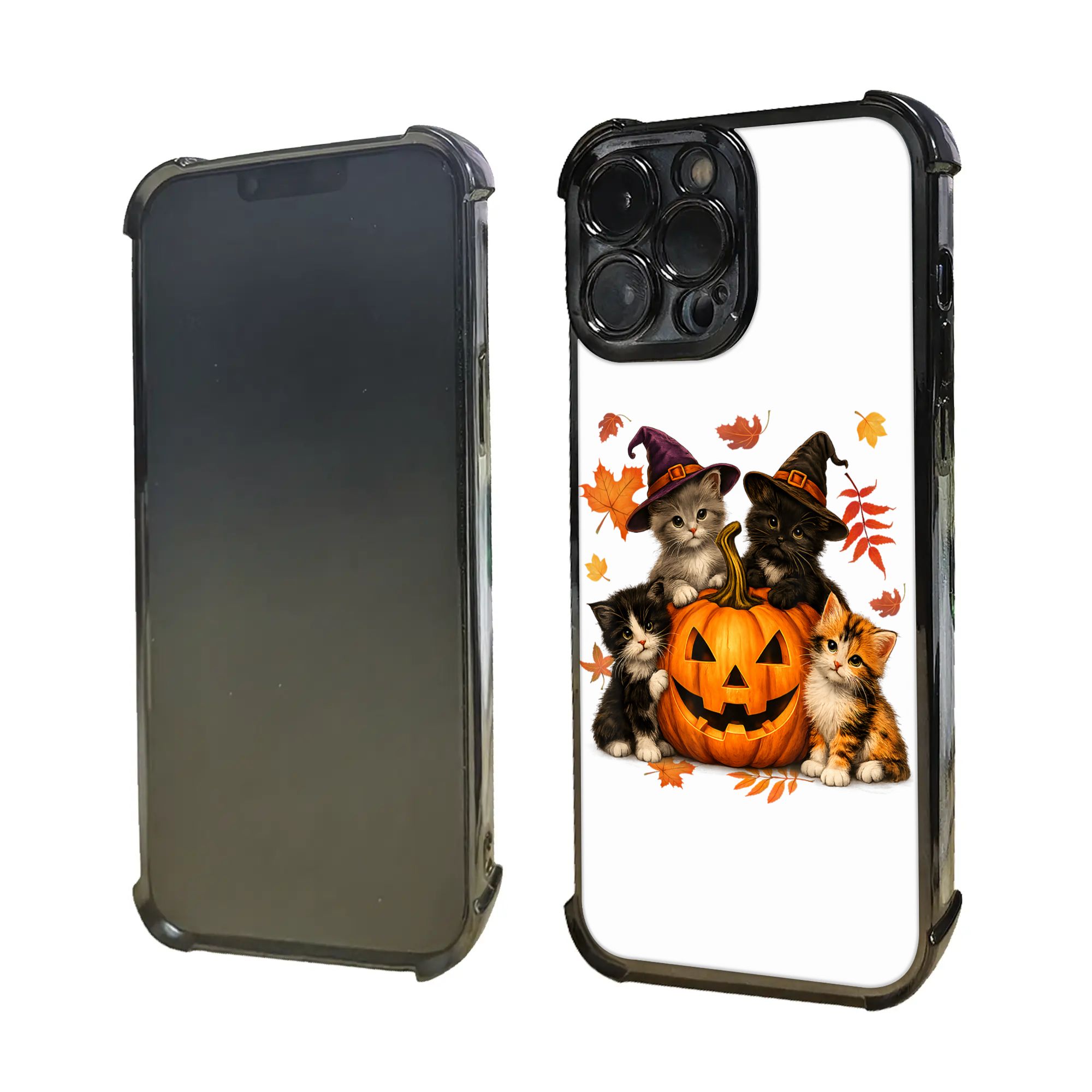 Halloween Urocze Koty Dynia St – Phone Cases Kids recenzja i cena