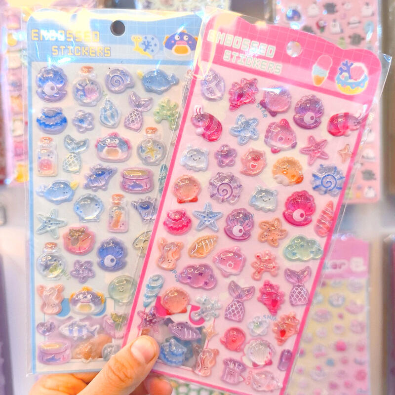 Naklejki 3D z motywem oceanu,  – Phone Cases For Boys recenzja i cena