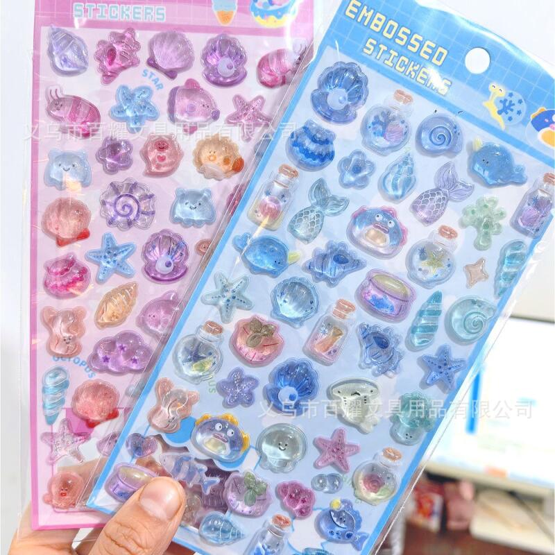 Naklejki 3D z motywem oceanu,  – Phone Cases For Boys recenzja i cena
