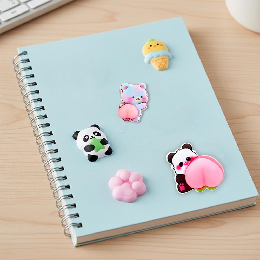 Urocza naklejka 3D z pandą, gu – Phone Cases Kids recenzja i cena