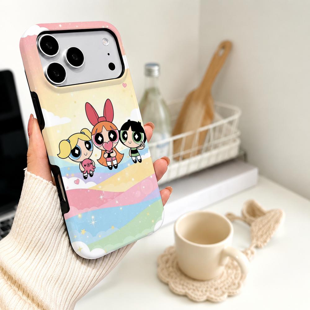Etui na telefon Anime P-Powerp – Phone Cases Cool Girl recenzja i cena