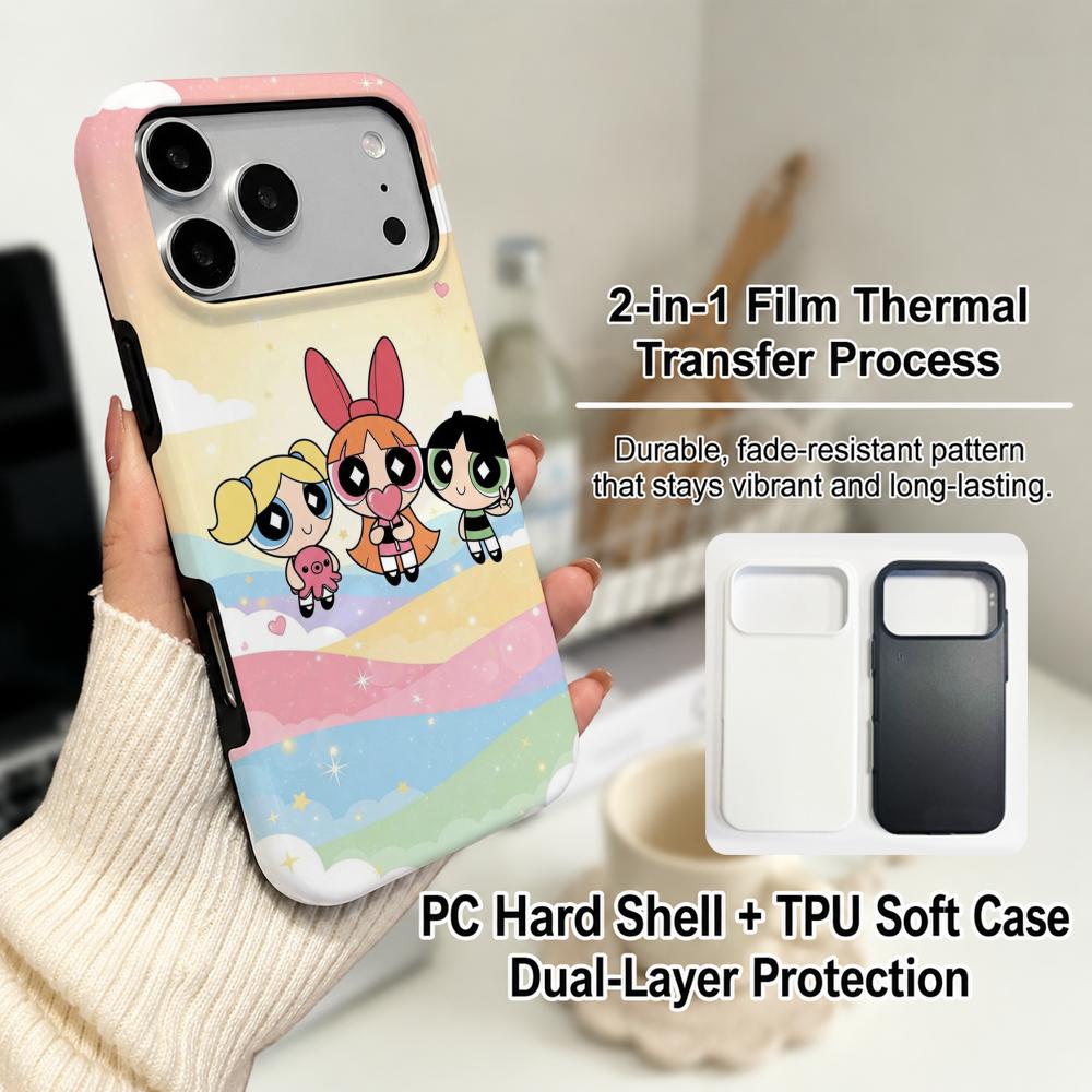 Etui na telefon Anime P-Powerp – Phone Cases Cool Girl recenzja i cena