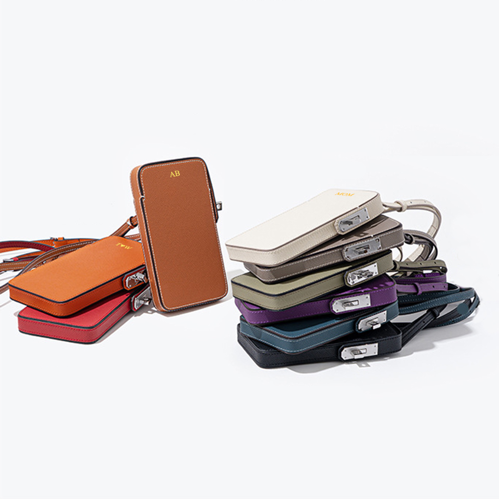 Luksusowa skórzana torba na te – Phone Cases Personalised recenzja i cena