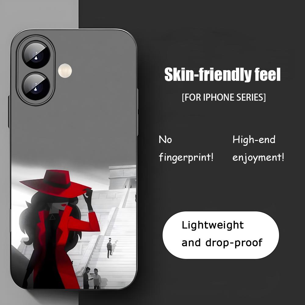 Etui na telefon Hot Carmen San – Phone Cases Unique recenzja i cena